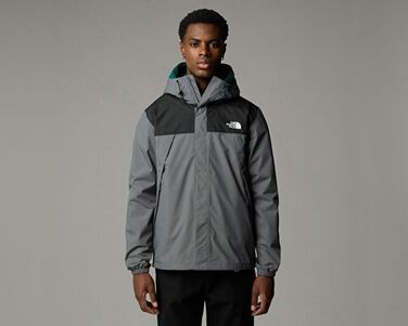 Чоловіча вітрівка The North Face Antora 2025 Smoked Pearl/TNF Black, розмір XL