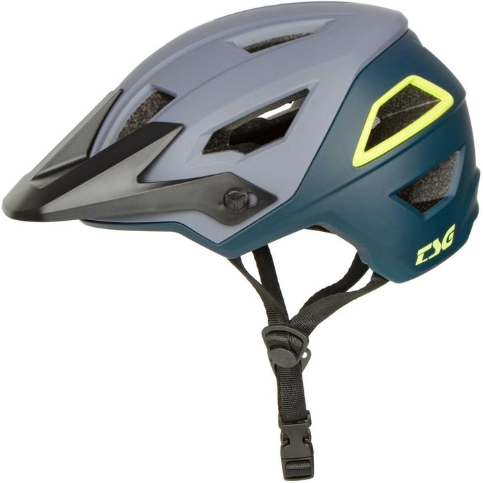 Велосипедний шолом TSG Enduro Chatter сірий L/XL для MTB