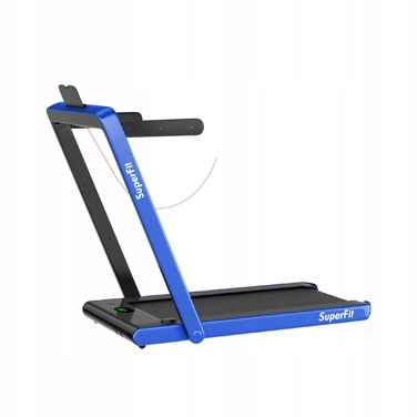 Електрична бігова доріжка Costway SP37514DE-NY, до 120 кг