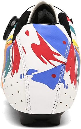 Велотуфлі Radsport для чоловіків та жінок: гоночні, MTB, SPD, антиковзаючі, дихаючі, розмір 39, вузька колодка, білі