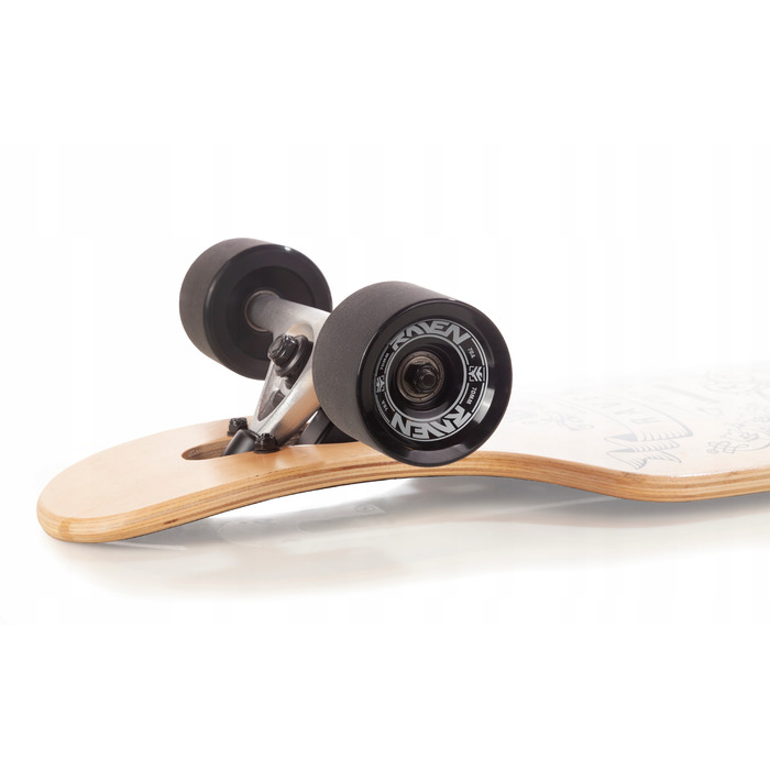 Лонгборд Raven Solid ABEC-9
