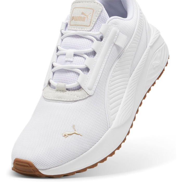 Кросівки чоловічі PUMA Pacer 23 (42 EU, Білий/Золотий)