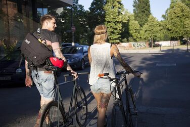 Ланцюг Kryptonite Keeper 785 з інтегрованим замком-кодовим, фіолетовий