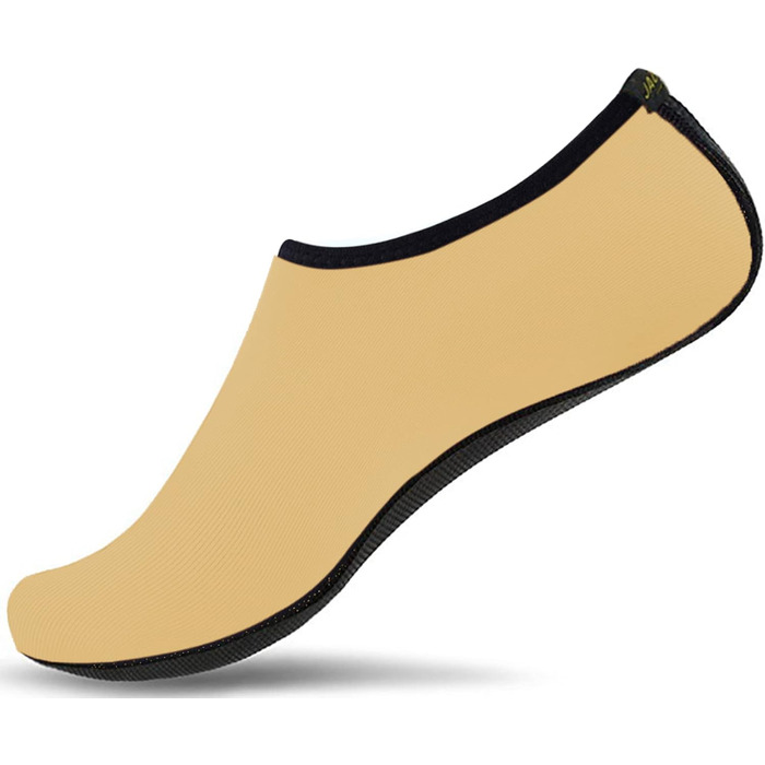 Шкарпетки-сланці JACKSHIBO для плавання та відпочинку на пляжі (35/36 EU, жовтий)