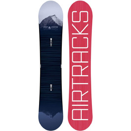 Жіночий сноуборд AIRTRACKS Freestyle/Freeride Day&Night Lady Hybrid Rocker, 138-154 см