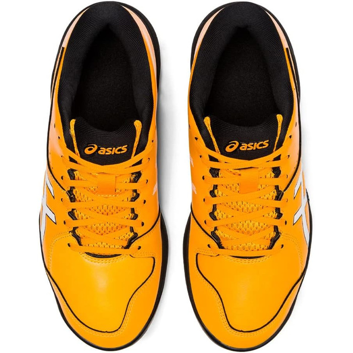 Кросівки для хокею ASICS Gel-Peake дитячі, 36 EU, помаранчево-чорно-білі