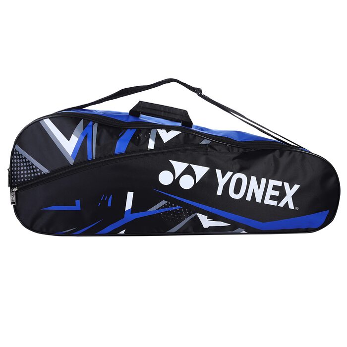 Сумка для бадмінтону Yonex SUNR 2215 Black Royal - оригінальна спортивна сумка для ракетки та аксесуарів