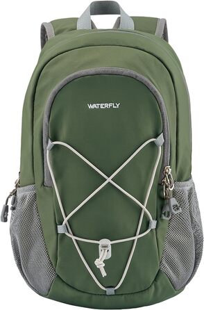 WATERFLY Рюкзак для походів 12 л – легкий міні-рюкзак для спорту, туризму, велоспорту, подорожей, знімна грудна застібка, для чоловіків і жінок