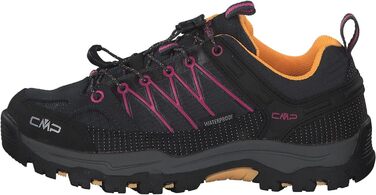 CMP Rigel Low Trekking Wp: Трекінгові черевики, Antracite-Bouganville, 38 EU