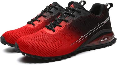 Кросівки для бігу DANNTO для чоловіків, спортивні, дихаючі, для занять у залі (44 EU, Червоний)