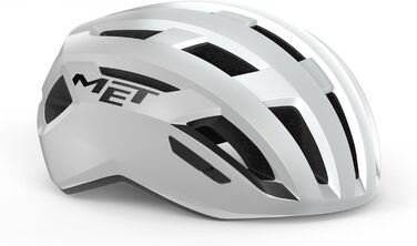 Велосипедний шолом MET Vinci MIPS білий/сірий, розмір M (56-58 см)