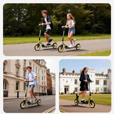 Самокат FREEDARE Cityroller для дітей та дорослих, складаний, колеса 200 мм, до 100 кг (Камуфляж)