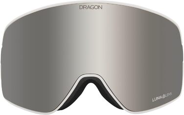 Гірськолижна маска Dragon Nfx2 Midnight, унісекс, бонусна лінза