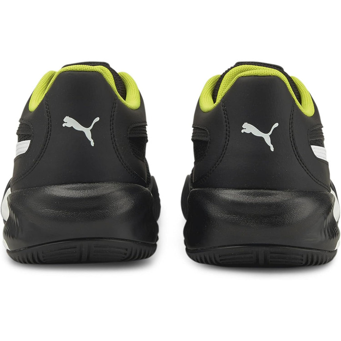 Кросівки баскетбольні PUMA Unisex Triple Black White 38 EU