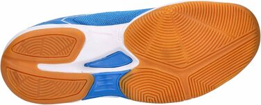 Жіночі зальні тенісні кросівки Lico Damen Speed (39 EU, Синьо-Білі)