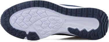 Жіночі кросівки з повітряною подушкою для залу та вулиці. Зручні спортивні кросівки на шнурівці, дихаючі, розміри 35-44 EU, колір: темно-синій (Navy Blue)