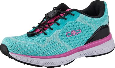 Дитячі кросівки CMP Kinder Nhekkar для активного відпочинку та прогулянок на природі (35 EU, світло-блакитний)