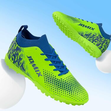 Жіночі футбольні бутси JOMIX. Професійні, для футболу та тренувань, Outdoor, 40 EU, Зелені