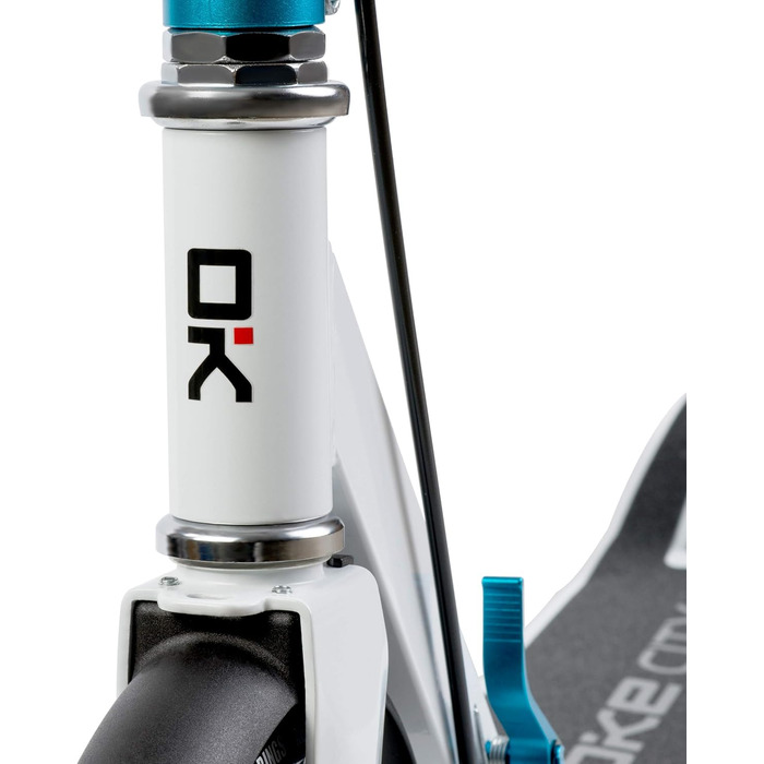 Міський самокат SOKE Cityroller - білий, для їзди містом