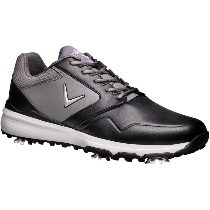 Гольф-взуття чоловіче Callaway Chev LS, 41 EU, чорний/сірий