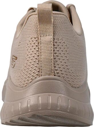 Жіночі кросівки Skechers Bob's Squad Chaos Face-Off, бежевий колір (Natural), розмір 42 EU Wide