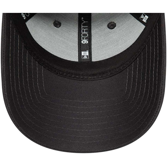 Кепка New Era 9Forty Strapback NFL - Heather Gray, Charcoal, універсальний розмір