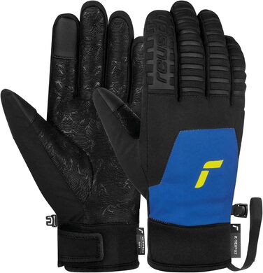 Чоловічі рукавички Reusch Raptor R-Tex XT Touch-Tec, синьо-жовті, для дорослих
