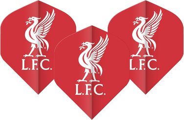 Професійні дротики (дартс) FOCO Liverpool Red Dragon 24г з вольфрамом 80% та металевими наконечниками + аксесуари