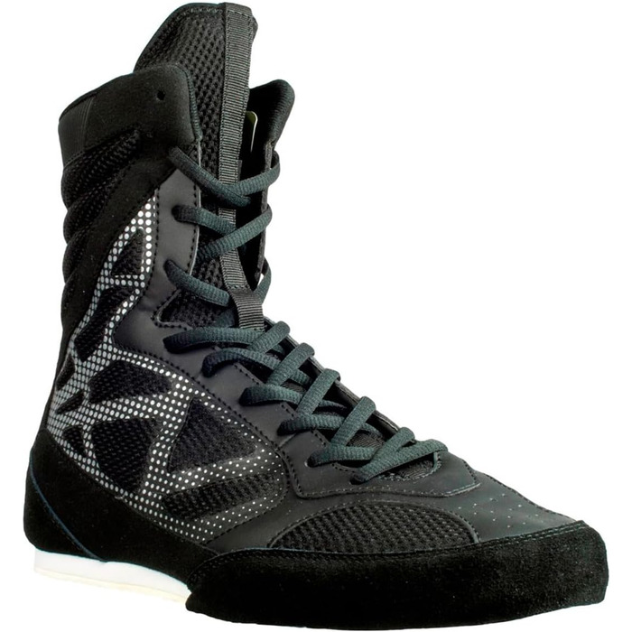 Боксерські кросівки Nordcore - легкі, для чоловіків та жінок, з високою фіксацією, чорні (45 EU)