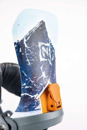 Сноуборд Nitro One '23 для чоловіків - універсальна кріплення ALL EYES ON E