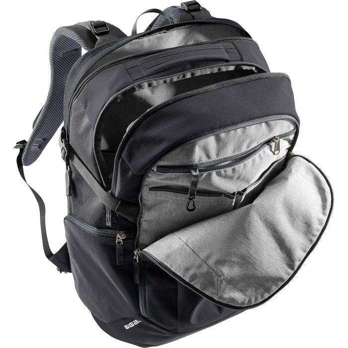 Рюкзак Deuter Gigant 32 л для ноутбука, міський, чорний