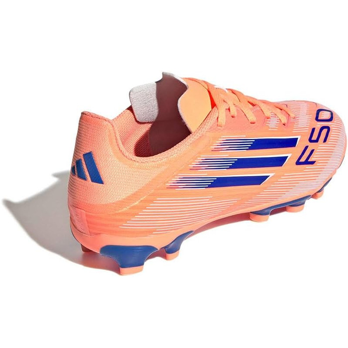 Дитячі футбольні бутси adidas F50 League Multi Ground для дітей (37 1/3 EU, помаранчеві)
