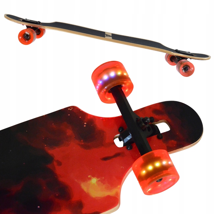 Лонгборд Apollo 65382877 з підшипниками ABEC-9