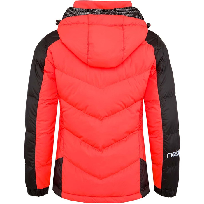 Жіноча куртка для сноубордингу Nebulus Skijacke SKIBRÖK, колір кораловий (L)