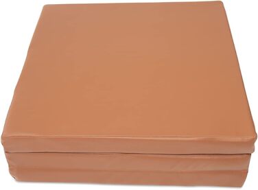 Складаний мат Jeflex 180×60×6 см для гімнастики, йоги та фітнесу, дитяча ігрова матраца, портативний, німецька якість