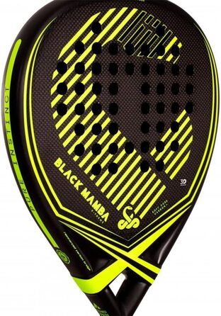 Ракетка для падел Vibor-a Black Mamba Xtreme 3k 2.0 - Професійна, One Size