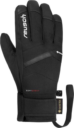 Чоловічі рукавички Reusch Blaster Gore-Tex, екстра теплі, водонепроникні, дихаючі, чорні/білі, розмір 10