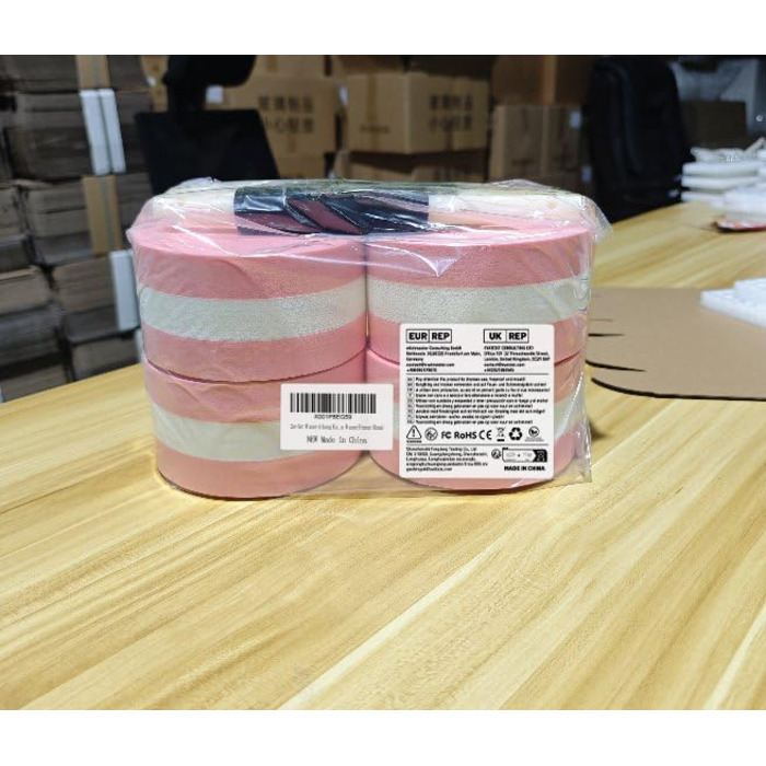 Набір з 2 аква-гантелів для занять у воді, знімний пінопласт, з ручками, для чоловіків та жінок, фітнес у воді (Рожево-червоний)