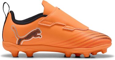 Дитячі футбольні бутси Puma Ultra 6 Play V Fg/Ag Rb Jr - 33 EU (Чорний, Помаранчевий, Синій)