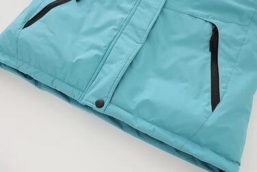 Жіноча водонепроникна куртка-дощовик Spmor, легка, вітрозахисна, з капюшоном, світло-блакитна