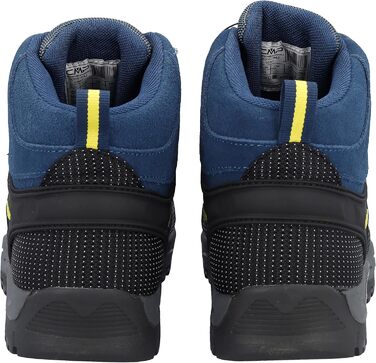 Дитячі трекінгові черевики CMP Kiruna MID FITGO WP Blue Ink-Yellow 40 EU