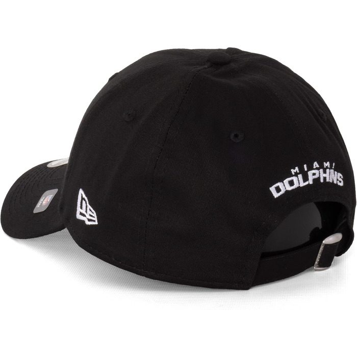Кепка New Era 9FORTY MLB NFL Limited Edition Miami Dolphins, чорна, універсальний розмір