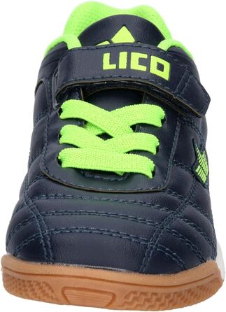 Дитячі спортивні черевики Lico Rockfield для залу та вулиці, 33 EU, блакитний та лимонний