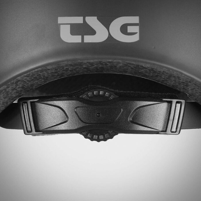 Шолом TSG Evolution BMX/Dirt, сатиновий, колір оксблад, розмір L-XL