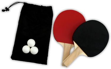 Стіл для пінг-понгу складний Fabula для дітей та підлітків, Indoor & Outdoor, розмір midi, 165x84x72 см, FASports з сіткою, ракетками, м'ячем