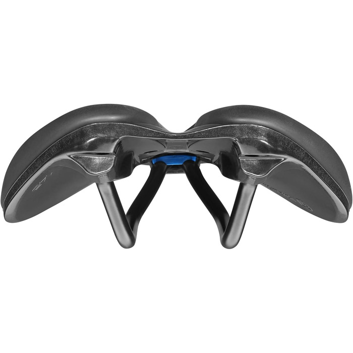 Сідло Selle Italia Novus Boost EVO Gravel TM Superflow - для гравійних та шосейних велосипедів, чорне