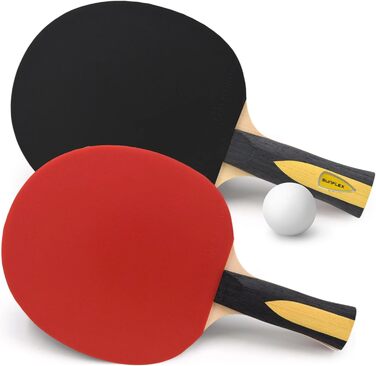Ракетка для настільного тенісу Sunflex Expert A30 ITTF сертифікована, багатоколір