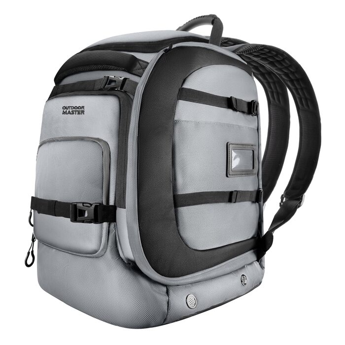 Чохол для лижних черевиків OutdoorMaster Rhino 65л, сріно-сірий, універсальний