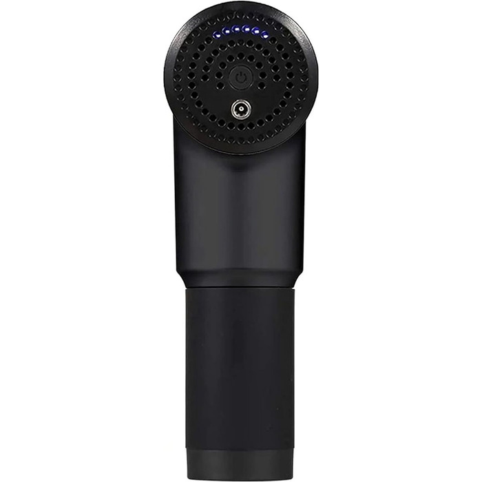 Масажер для м'язів Retoo: 4 насадки, 6 швидкостей, акумулятор 1200 mAh