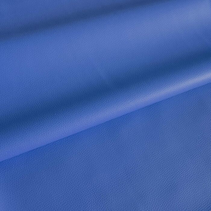 Складний гімнастичний мат NiroSport 210x100x8 см, водонепроникний, для фітнесу, спорту, гімнастики, синьо-жовтий